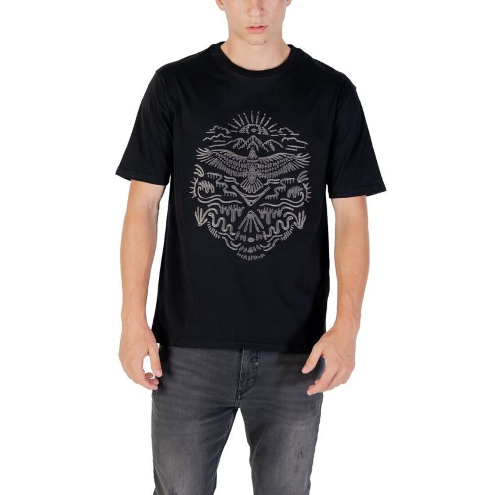 Gianni Lupo Black Cotton Men's Sportswear